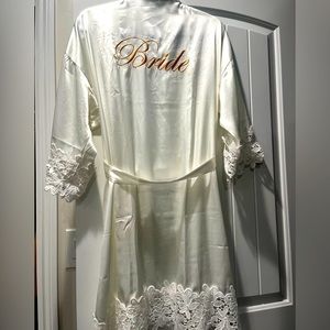 Bride Robe